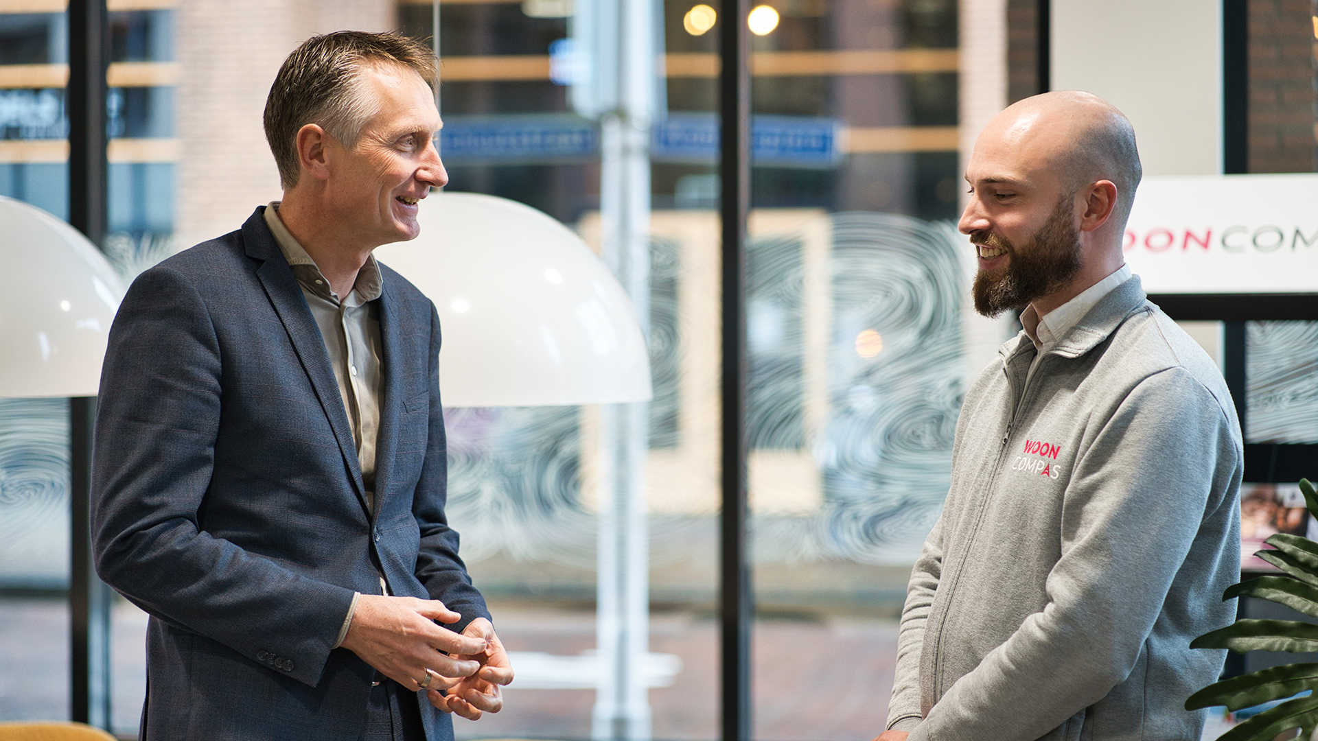 Collega's in overleg